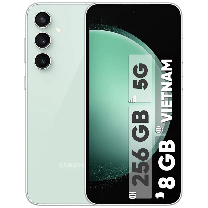 گوشی موبایل سامسونگ استوک مدل Galaxy S23 FE دو سیم کارت ظرفیت 256 گیگابایت و رم 8 گیگابایت - ویتنام