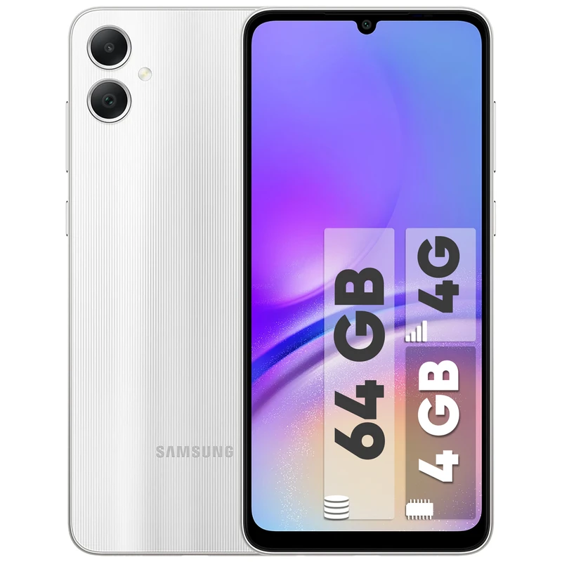 گوشی موبایل استوک سامسونگ مدل Galaxy A05 دو سیم کارت ظرفیت 64 گیگابایت و رم 4 گیگابایت