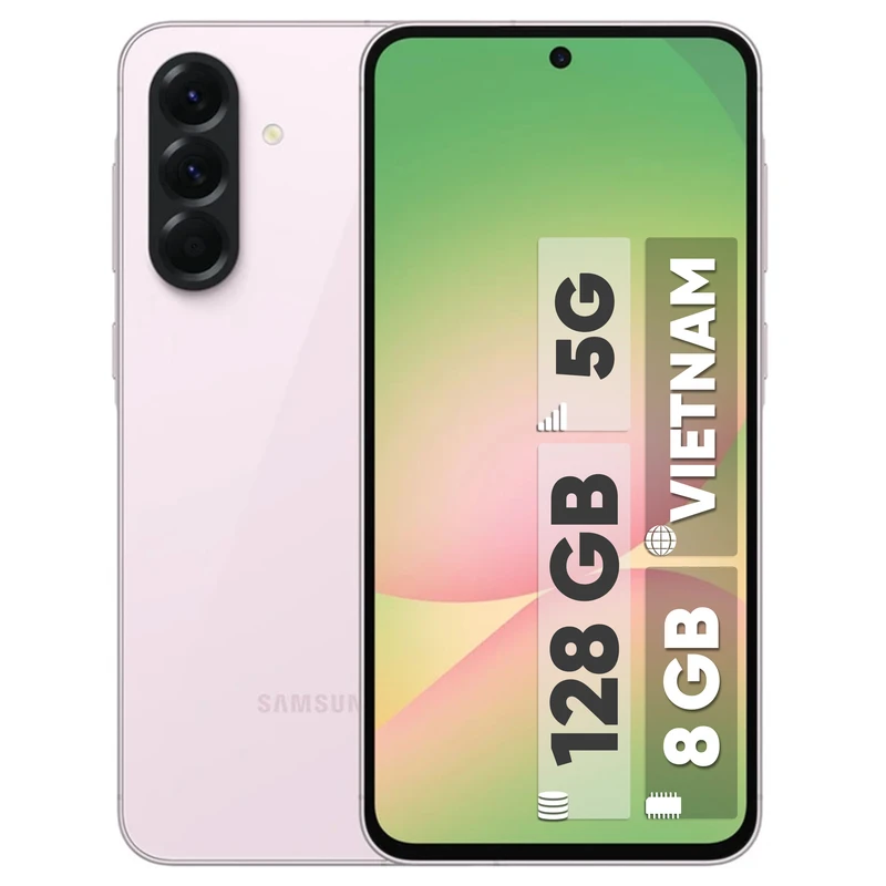 گوشی موبایل سامسونگ مدل Galaxy A56 دو سیم کارت ظرفیت 128 گیگابایت رم 8 گیگابایت ویتنام