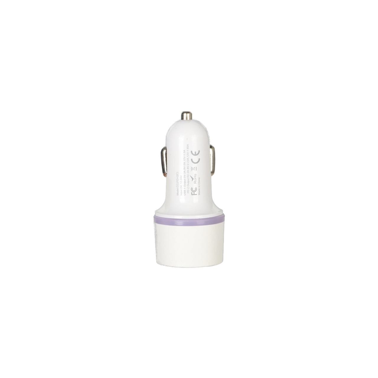 شارژر فندکی PD و فست دو پورت مدل CC-68 45W