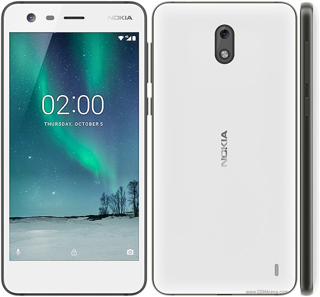 محافظ صفحه نمایش ( گلس) مناسب برای nokia 2