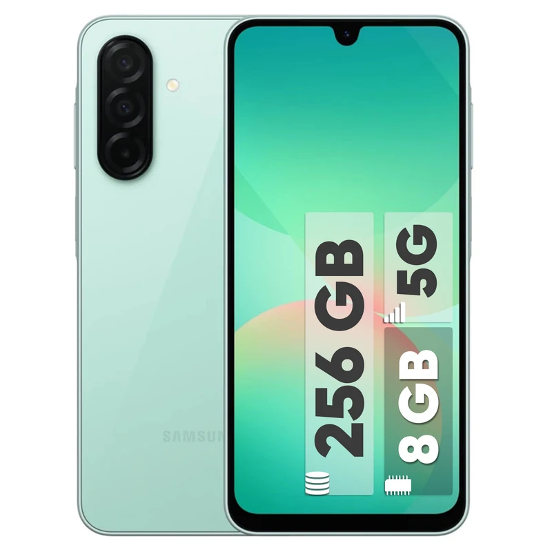 گوشی موبایل استوک سامسونگ مدل 5g Galaxy A26 دو سیم کارت ظرفیت 256 گیگابایت و رم 8 گیگابایت ویتنام