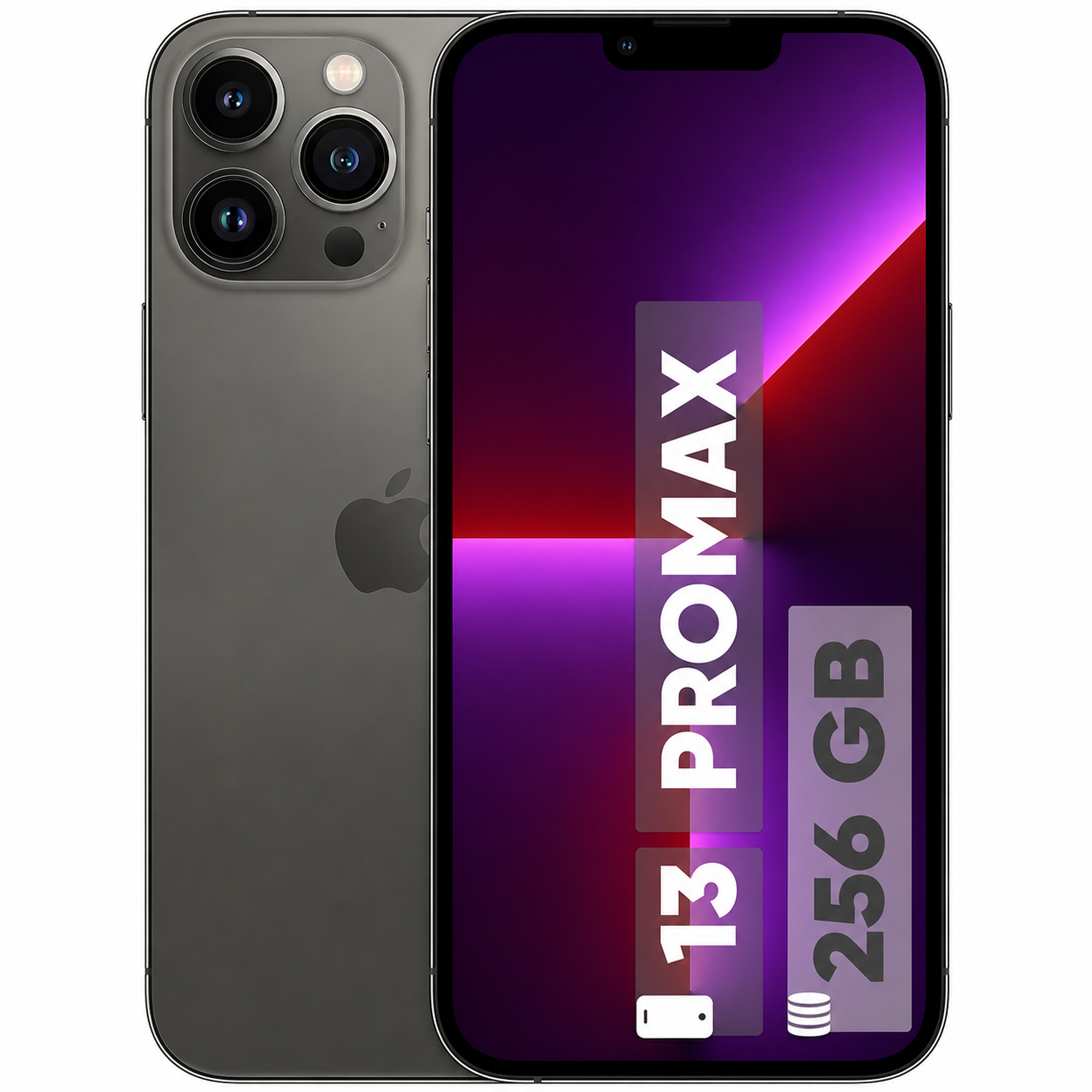 گوشی موبایل استوک اپل مدل  iPhone 13 Pro Max دو سیم‌ کارت ظرفیت 256 گیگابایت و رم 6 اکتیو - پک اصلی