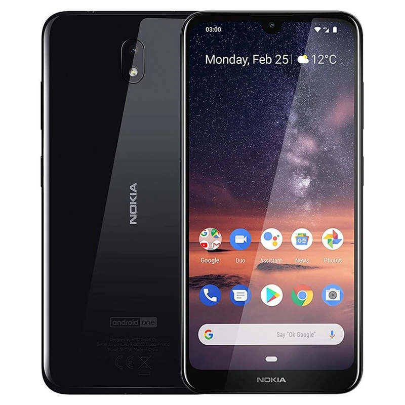 محافظ صفحه ( گلس) مناسب برای گوشی نوکیا NOKIA 3.2