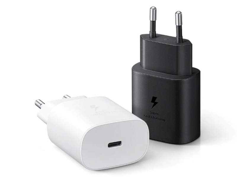 شارژر 25 وات سامسونگ (Samsung) دو پین
