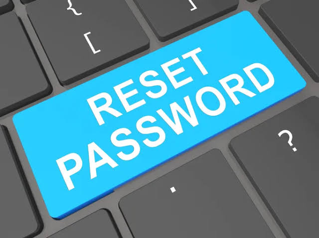 فراموشی یا تغییر رمز (reset password) اکانت های معمولی