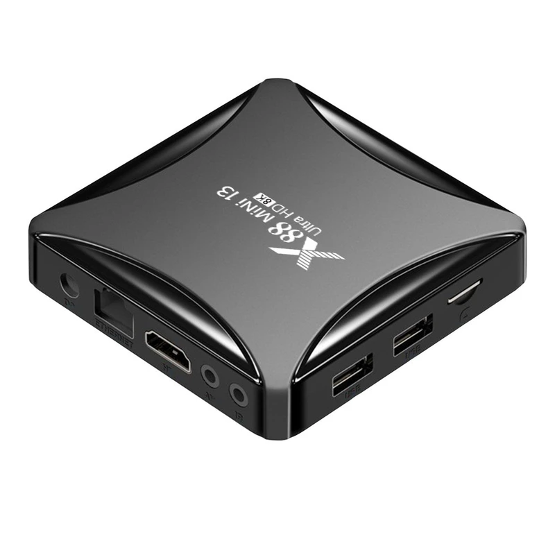 اندروید باکس android box x88 mini 13 64/4