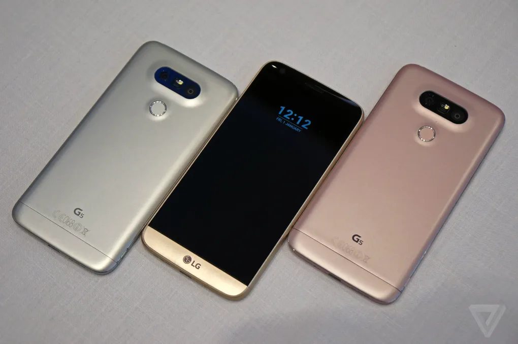 محافظ صفحه ( گلس ) برای گوشی ال جی LG G5