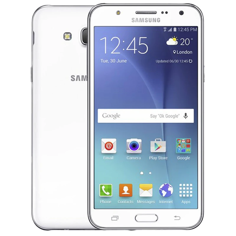 گوشی موبایل استوک سامسونگ مدل (2015) Galaxy J7 دو سیم‌ کارت ظرفیت 16 گیگابایت رم 1.5 گیگابایت