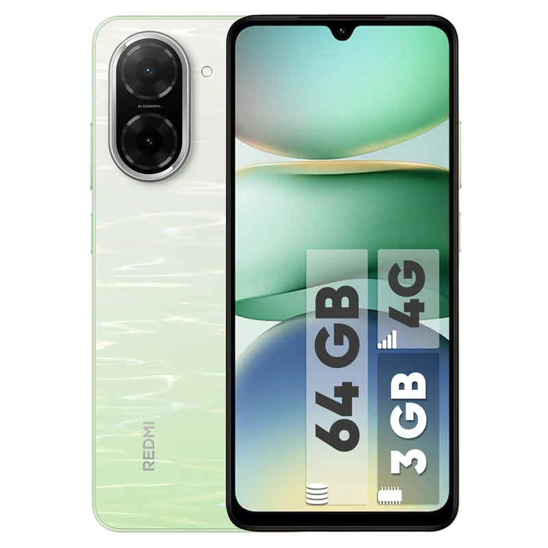 گوشی موبایل استوک شیائومی مدل Redmi A5 دو سیم کارت ظرفیت 64 گیگابایت و رم 3 گیگابایت