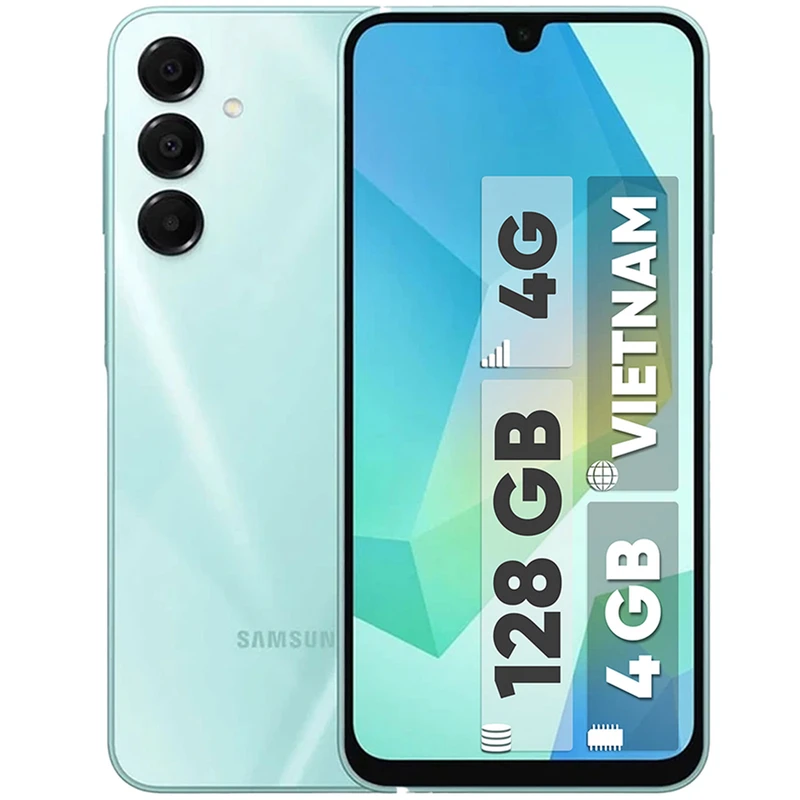 گوشی موبایل استوک مدل samsung a16 با حافظه 128 گیگابایت و رم 4 گیگابایت