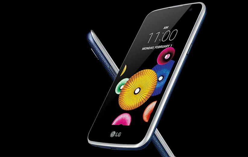 محافظ صفحه ( گلس) مناسب برای گوشی ال جی LG K4