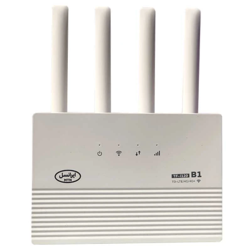 مودم ایرانسل TD-LTE مدل TF-i120 B1 + سیمکارت مخصوص مودم