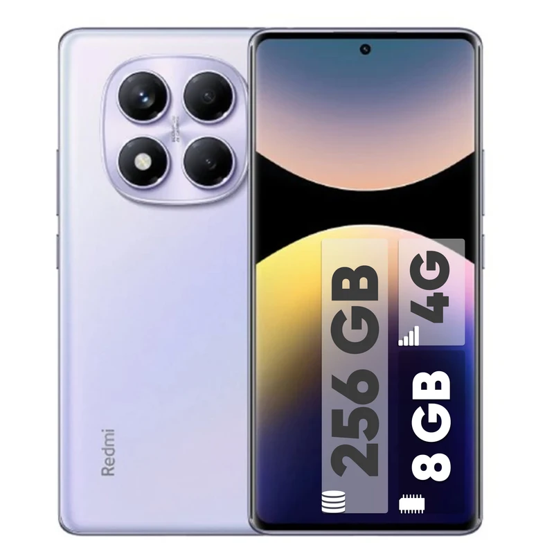 گوشی موبایل استوک شیائومی مدل Redmi Note 14 Pro 4G دو سیم کارت ظرفیت 256 گیگابایت و رم 8 گیگابایت - نسخه به همراه شارژر
